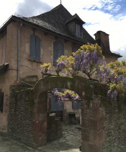 La maison aux glycines - Conques