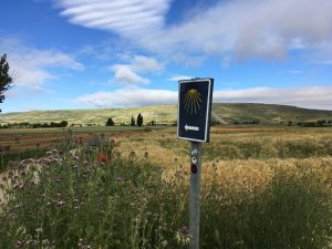 Vers le col de Mostelares.