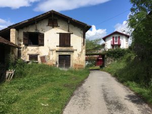 Au Pays-Basque.